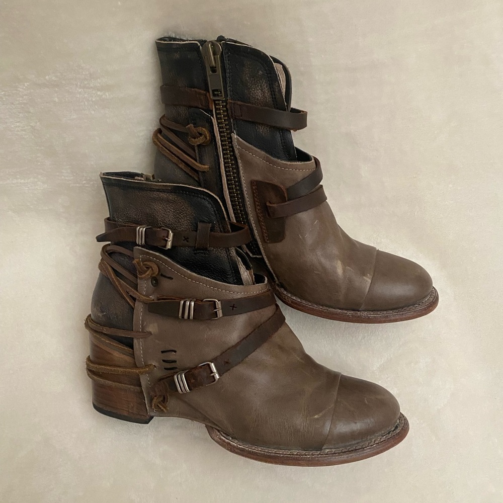Freebird Crue Ankle Boots